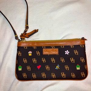 Dooney and Bourke wristlet